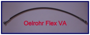 Oelrohr flexibel VA T3