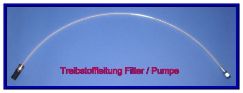 Kraftstoffleitung Diesel Filter / Pumpe ab BJ 1985